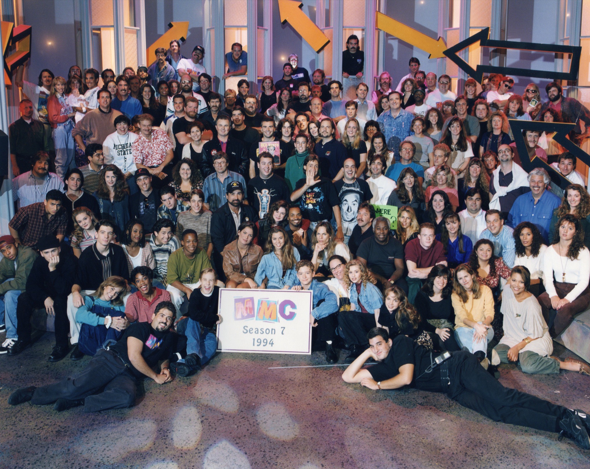 The Season 7 cast and crew of the All-New Mickey Mouse Club